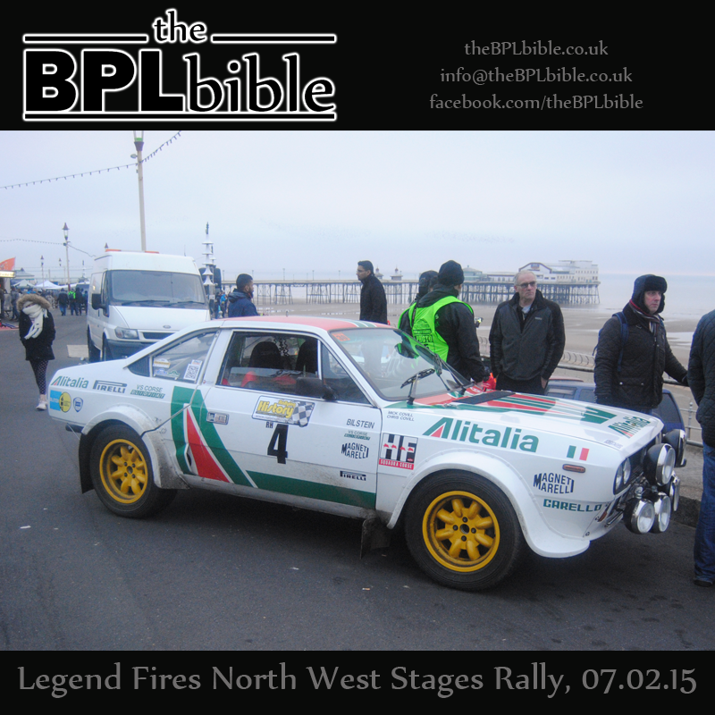 NW Stages Rally car