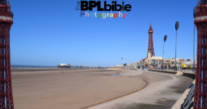 Blackpool Beach Low tide