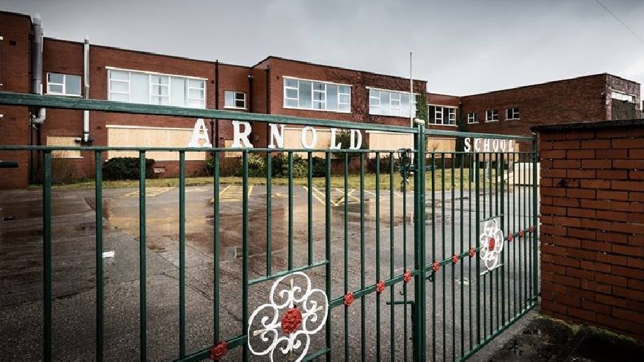 Haunted Blackpool – Arnold School