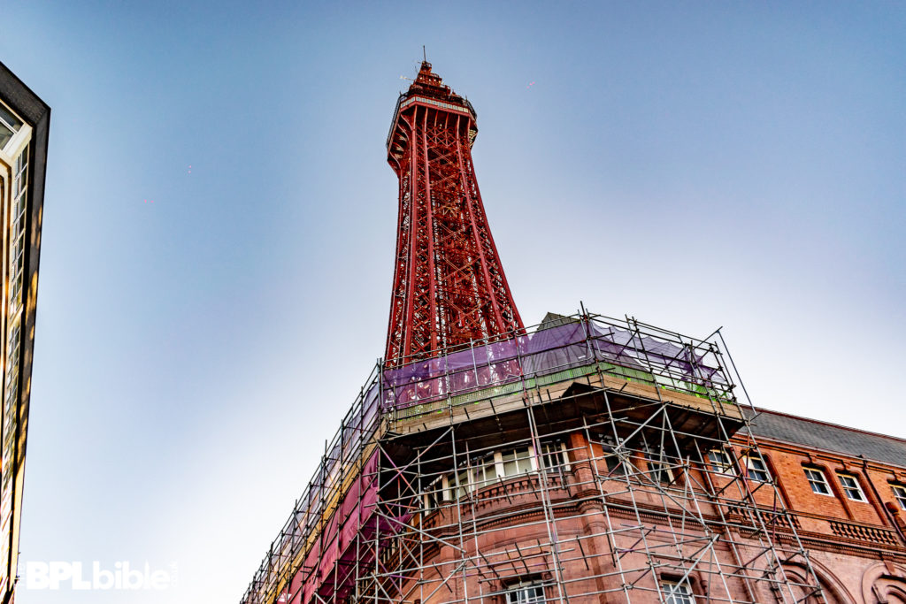 Blackpool Tower 2019