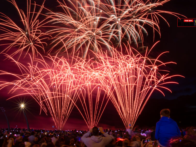 The Return of the Blackpool World Fireworks Championships
