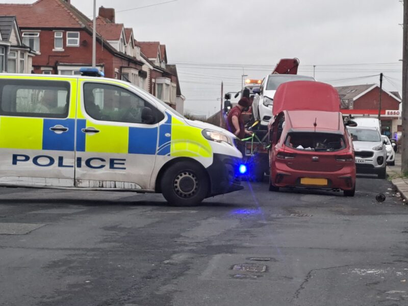 Emergency services respond to Collision on Luton Road