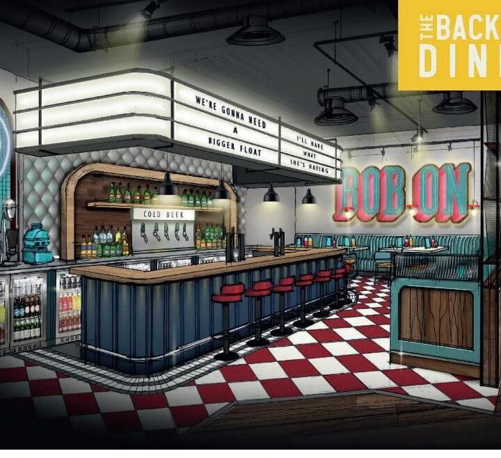 Backlot Cinema and Diner announces opening date